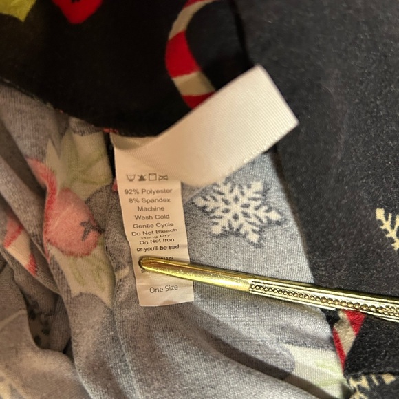 LuLaRoe fun colorful leggings - Christmas, Halloween, ice cream/summer bundle - Picture 5 of 8